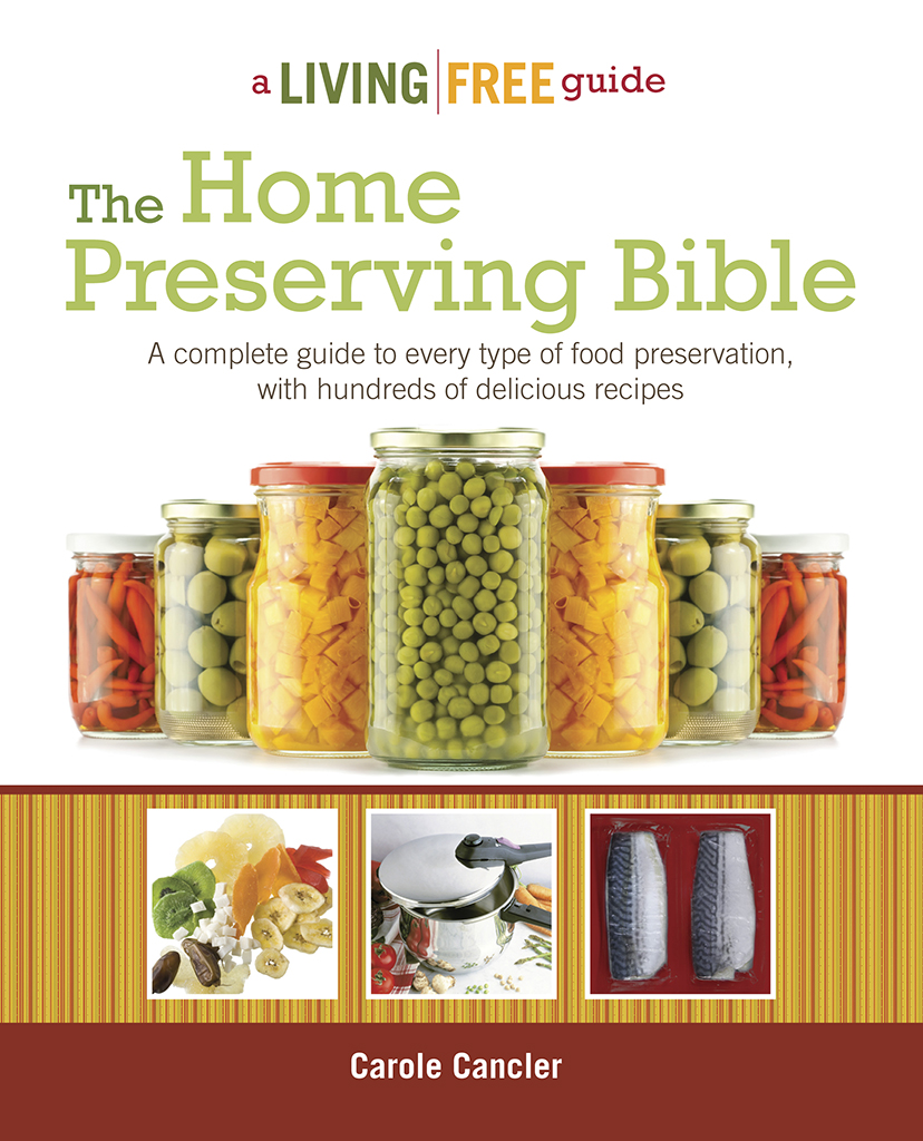 New Canning Guide Offers Info on a Favourite Food Preservation Method