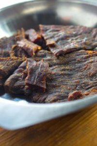 Beef jerky