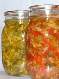 Red and green relish (Cancler)