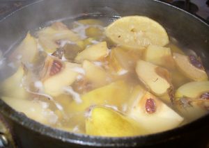 cooking-quince-photo-copyright-by-carole-cancler
