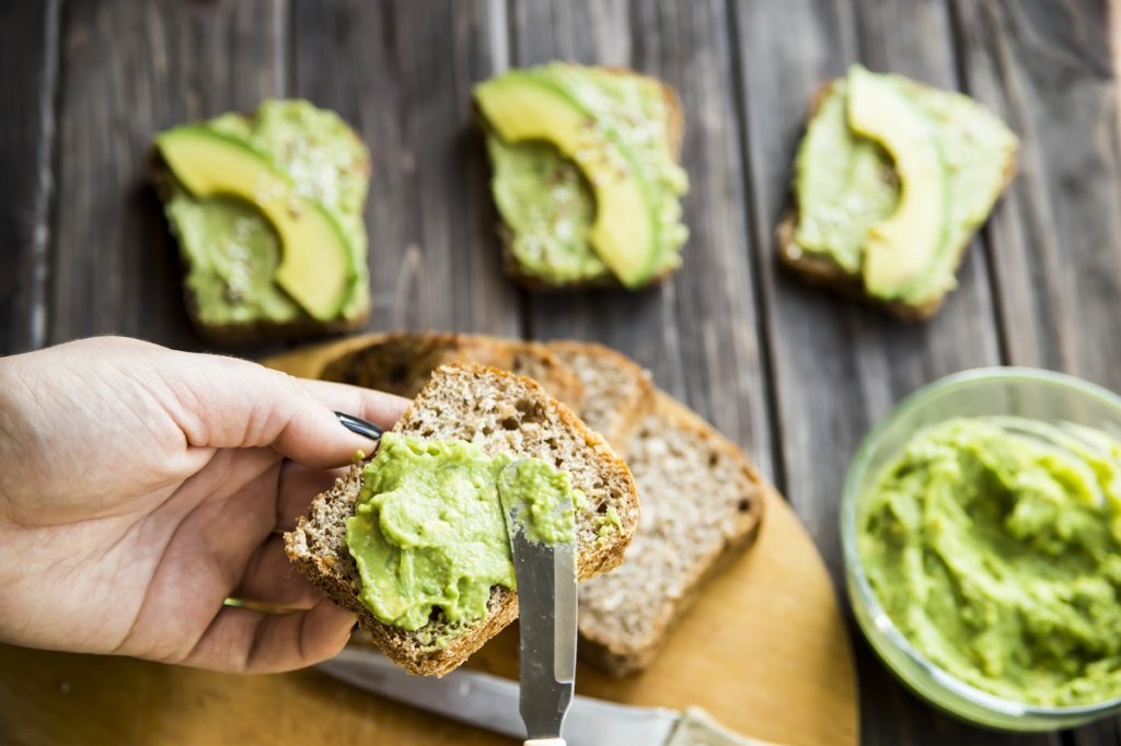 Mashed avocado spread - DepositPhotos.com